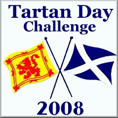 Tartan Day 2008 Challenge